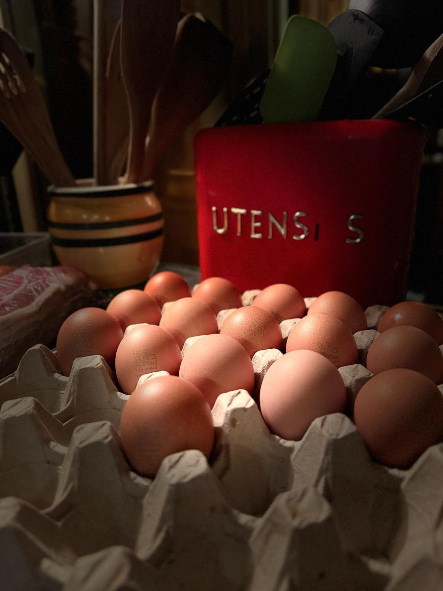 Clone Country House 어흐림 외부 사진 Eggs