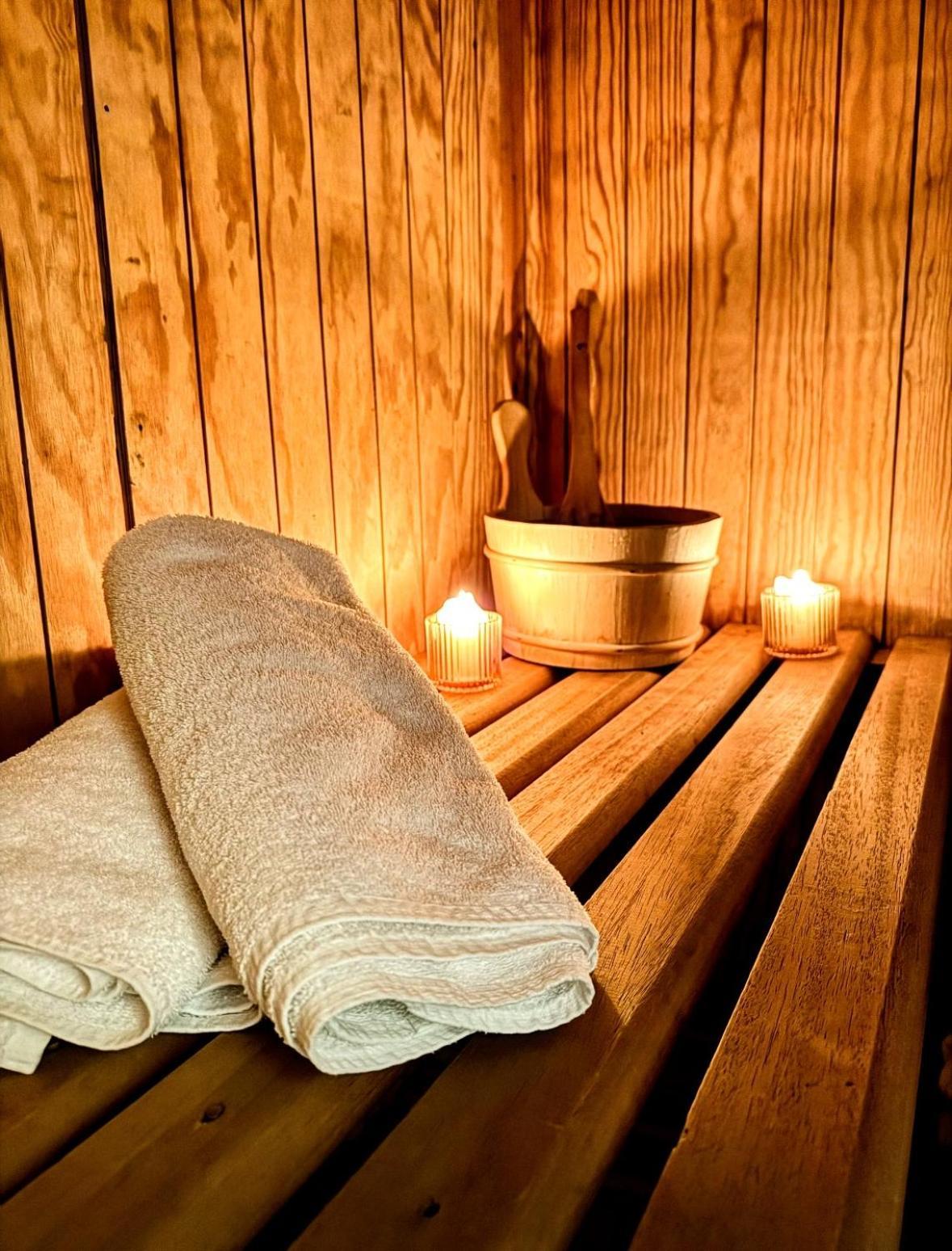 Clone Country House 어흐림 외부 사진 Sauna