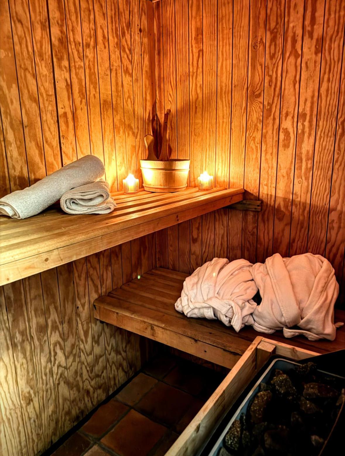 Clone Country House 어흐림 외부 사진 Sauna